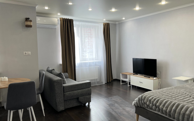 Ujutnaja Studija v vblizi centr goroda Flat