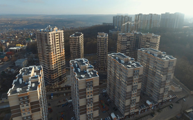 V centre v ZhK Shokolad s krasivym vidom Flat