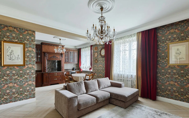 Квартира Роскошная двухуровневая