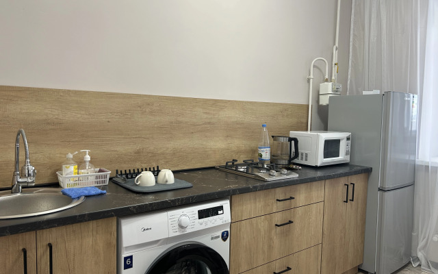 Апартаменты Уютная квартира с хорошим видом из окна