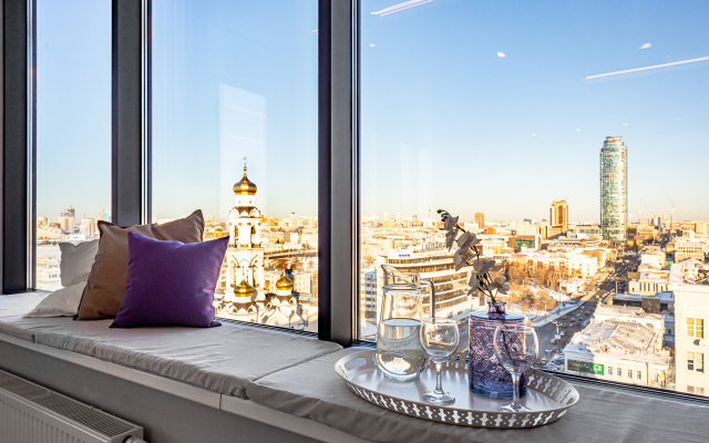 14 Апартаменты Люкс на Малышева 42А (10)