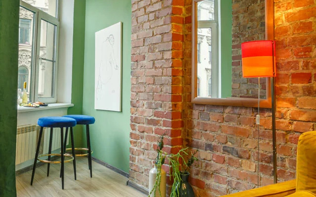 Апартаменты на Большом 13 Эркер