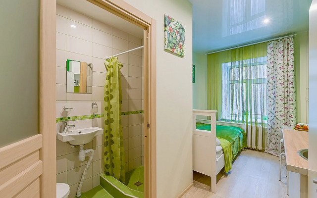 Апартаменты In Big City Fontanka Cтудия 3