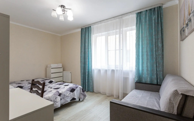 2-Komnatnye V Taunkhause S Garazhom V Kudepste Apartments