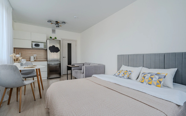 Апартаменты Студия в ЖК Цветной бульвар