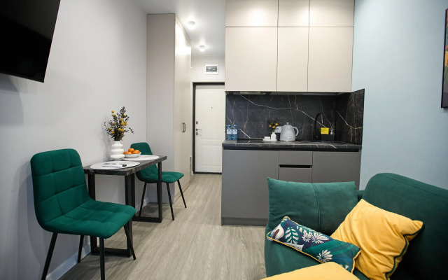 Solnechnye V Zhk Rezident Apartments