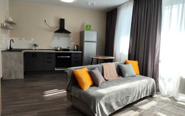 Квартира Студия Майора Филипова 10к2