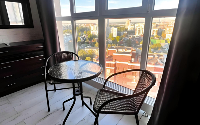 Апартаменты с Видом на Город