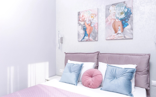 Frukty Rent Trekhkomnatnye Delyuks Apartments