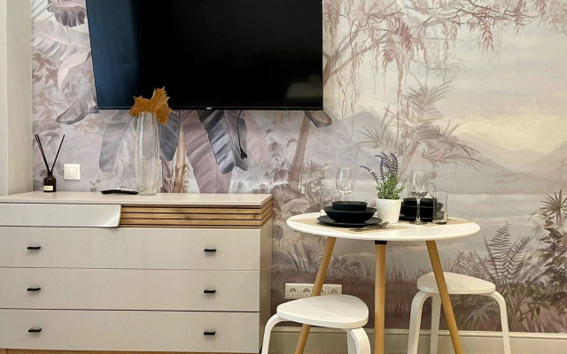 Квартира Просторная на Берегу Моря для Троих Гостей