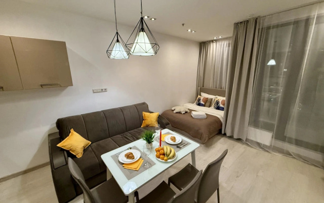 S vidom na Moskvu Apartments