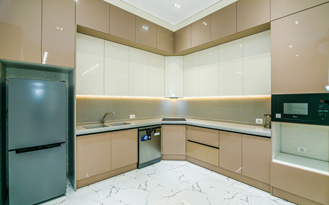 Luxury White in Nizami Street Apartments
