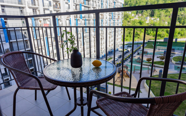 Biryuza Uk Atmosfera S Vidom Na Gory Apartments