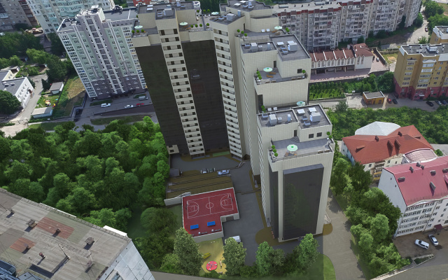 Kvartira Studia TERRA48 Premium DaunTaun v Istoriceskom Centre Goroda