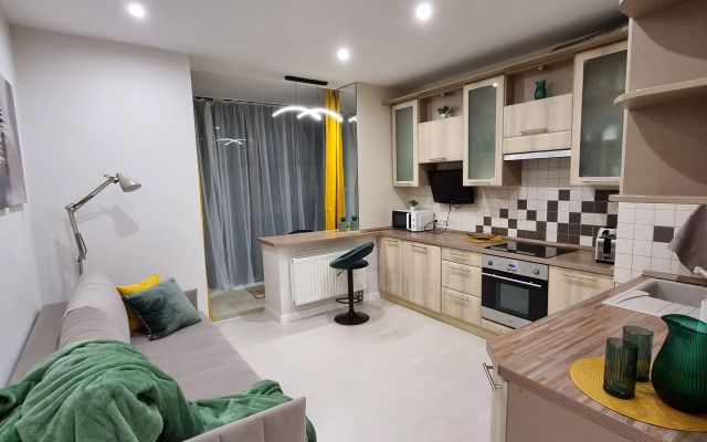 Uyut u Zaliva Flat