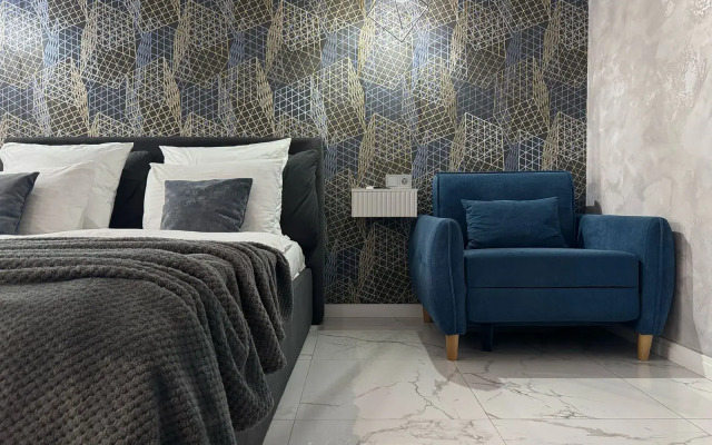 Apartamenty Avrora Shiroko Kholodnaya 8. 2 etazh