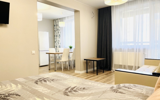 Kvartira Uyutnaya Kvartira Ryadom S Rivyeroy Flat