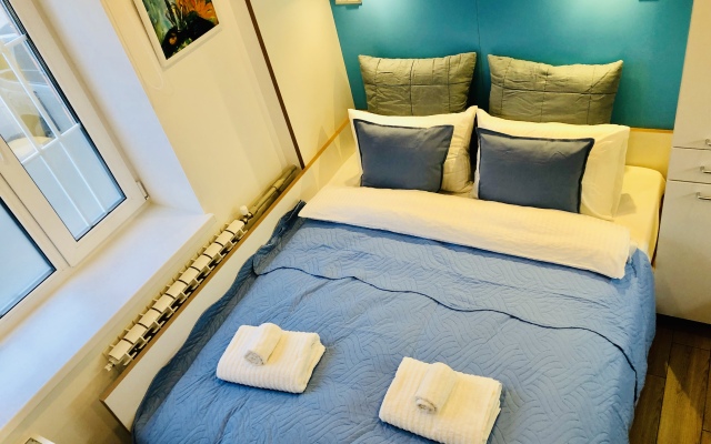 Smart-Studiya V Samom Tsentre Gde Yest Vsyo Apartments