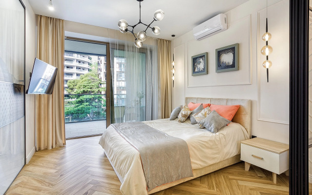 Primorskiy park im Gagarina 9 Zazerkalye Apartments