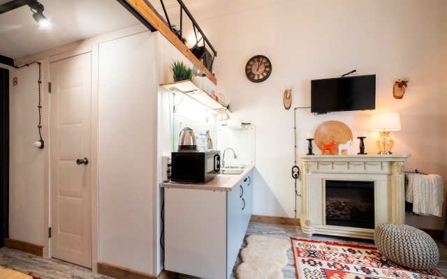 Квартира Студия Охотничий домик  в Центре Красноярска