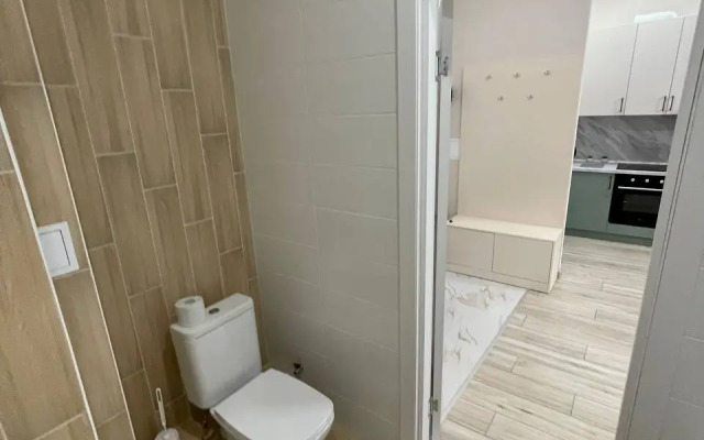 Квартира 1-Комнатная для 3 Гостей с Красивым Видом