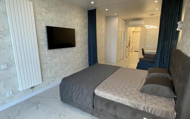 S Bassejnom ZhK Morskaja Simfonija Apartments