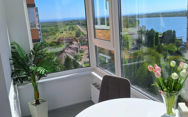 Квартира Студия с видом на реку