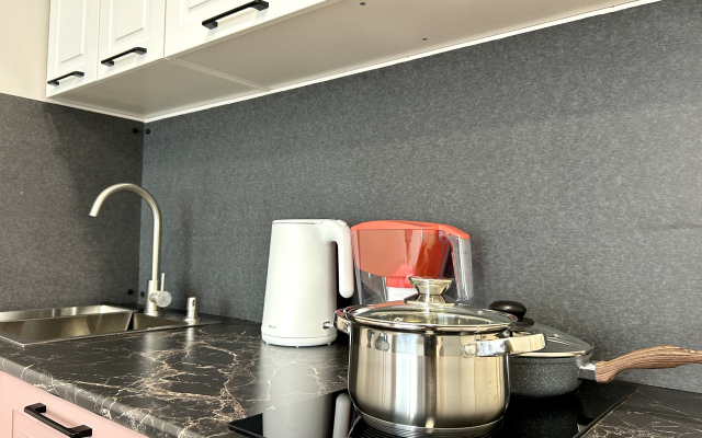 Апартаменты Fsf Шикарная Студия С Дистанционным Заездом