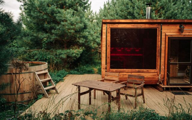 Глэмпинг ЖИЗНЬ - УГРА!