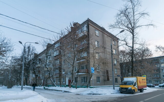 Апартаменты MOSCOW-DELUXE Deluxe Comfy Studiо
