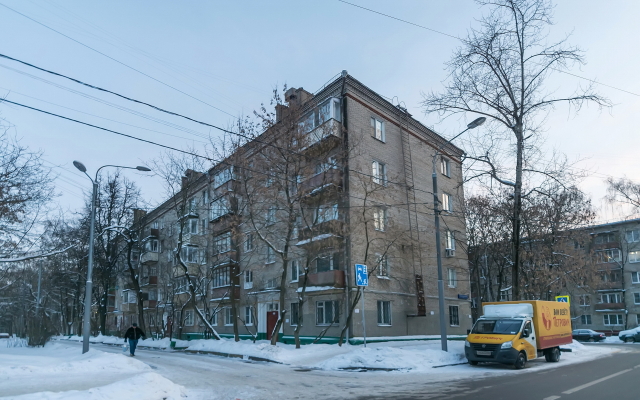 MOSCOW-DELUXE Comfy Studio in Koptevo Flat