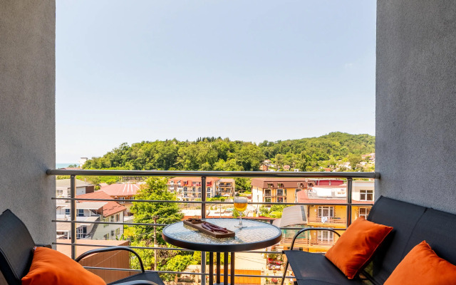 Квартира Vip c баccейном и видом на море