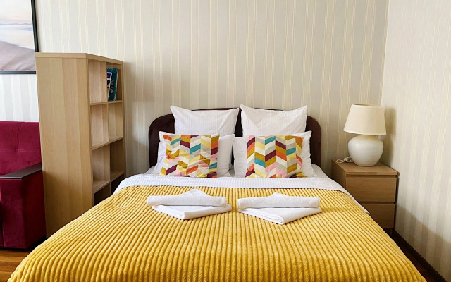 Апартаменты с видом на Мэрию и Тверскую площадь