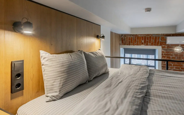 Апартаменты Smart Host Yellow на Кожевнической c кофемашиной