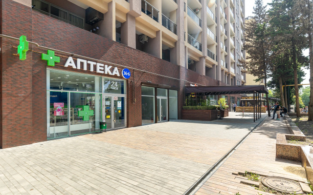 Апартаменты Светлана Парк Премиум на Берегу Моря 1