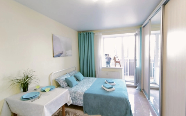 Апартаменты с Балконом Lesnaya