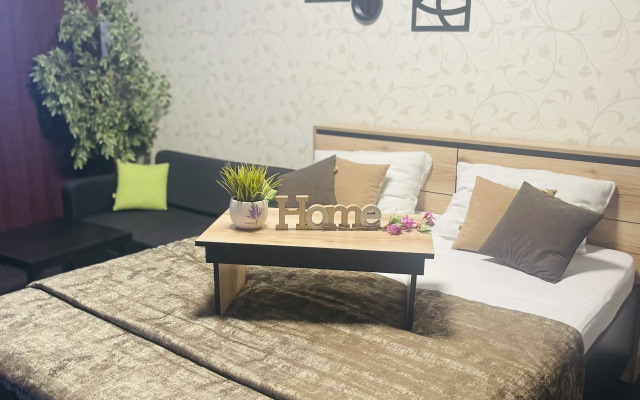 Квартира с видом на Волгу