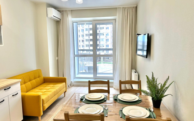 Komfortnyye v ZhK Grand Avenyu Apartments