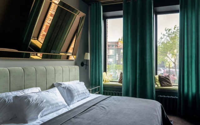 Room v NikolaevBuilding Apartments