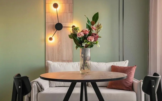 Апартаменты на Пресненском валу