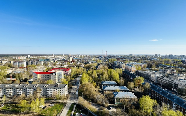 Uyutnaya Odnokomnatnaya na 21 Etaghe Flat