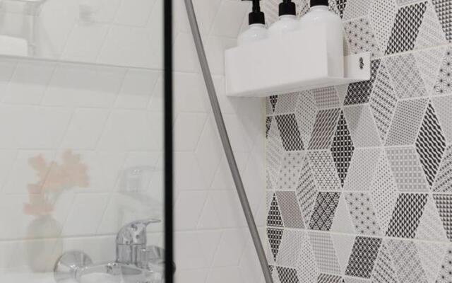 Апартаменты Квартира Cтудия у метро Бухарестская