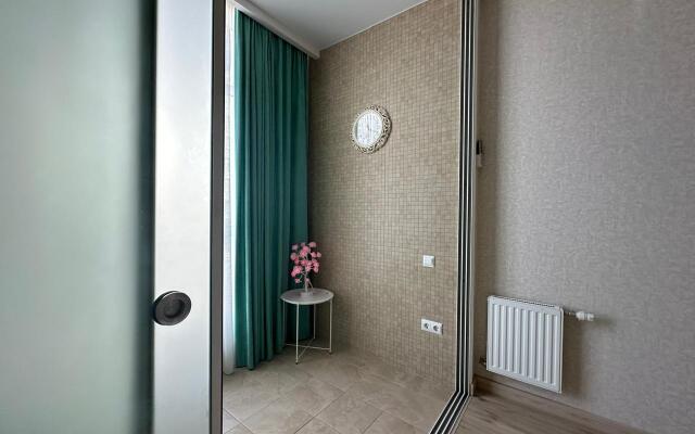 Comfortable one-room apartment in the Lazurny residential complex