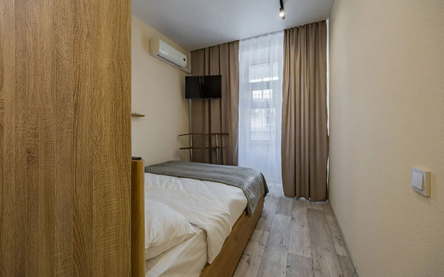 Апартаменты Как Дома в самом центре