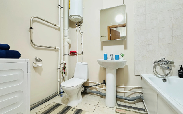 Ujutnaja Evro-dvuhkomnatnaja na 25 jetazhe Flat