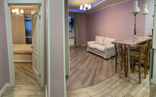 Квартира двухкомнатная на Каширском Шоссе 6