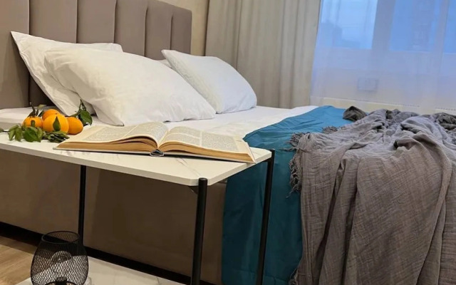 Квартира Просторная, стильная квартира в ЖК Ново-Патрушево