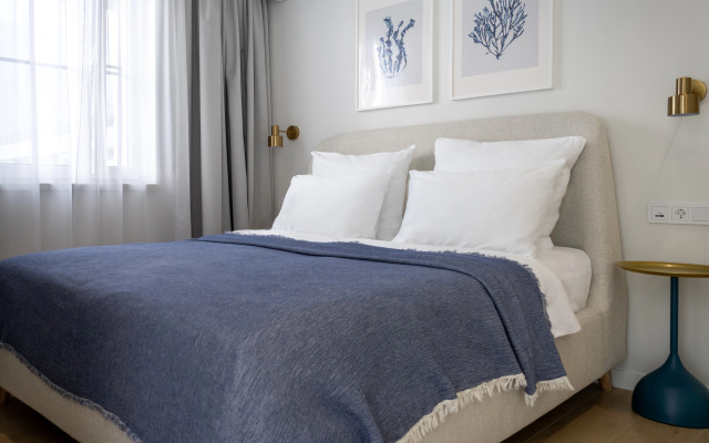 Квартира 3к на высоком этаже