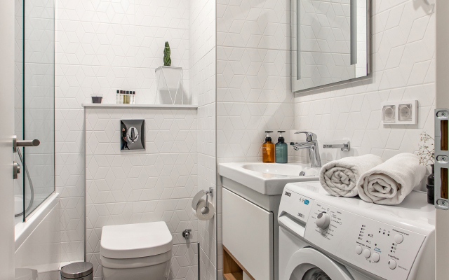 Apartamenty Studiya Cozy U Metro Bukharestskaya Flat