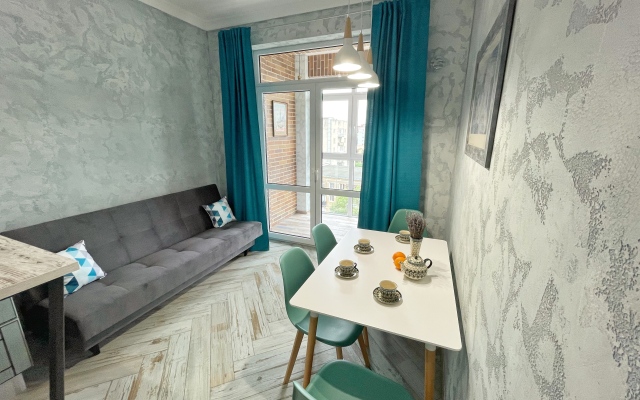 Апартаменты с панорамным видом на город